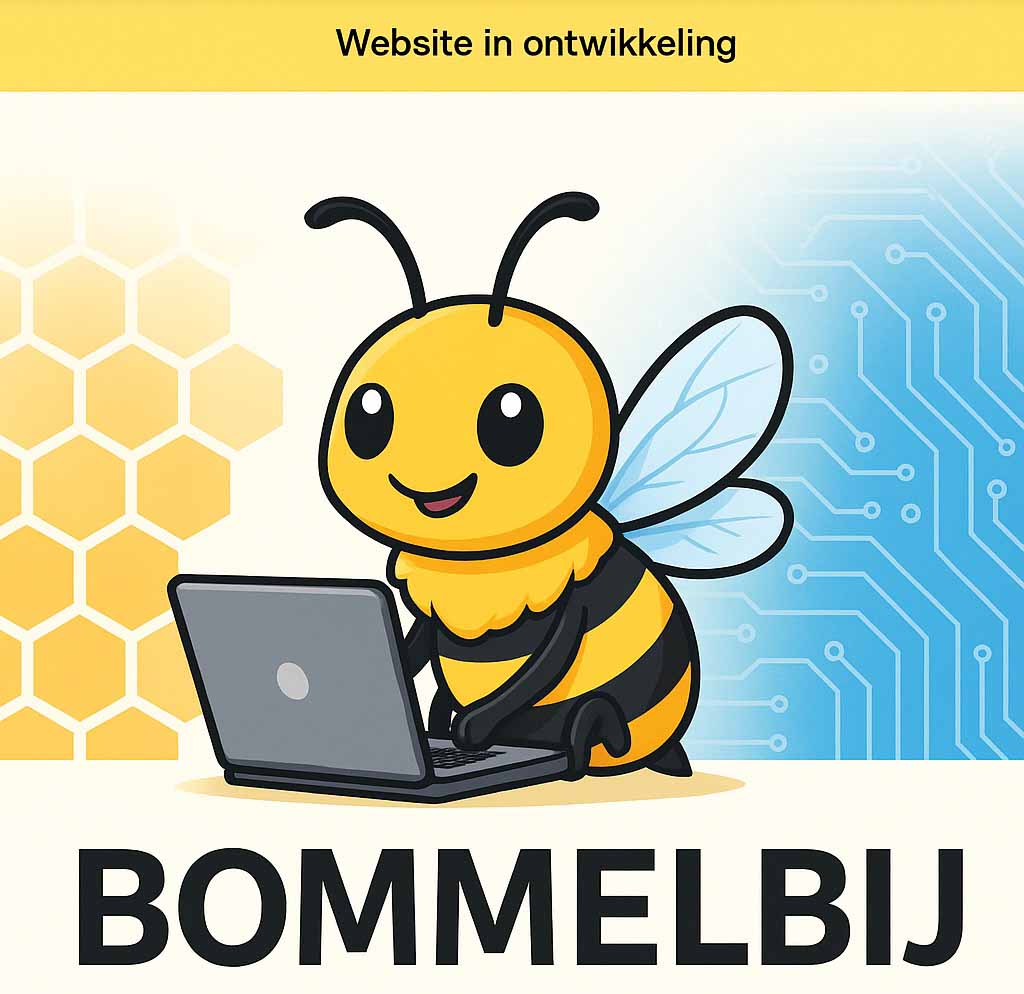 Bommelbij banner